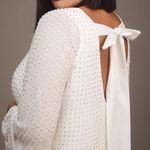 BHLDN NWT  Angeline Tie-Back Mini Dress Photo 1