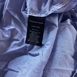 Who What Wear Dress Blue Stripes One Size Strenched Photo 4