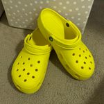 Crocs Bright Yellow Photo 0