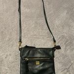 Kooba Everette Black Pebbled Leather Crossbody Bag with Detachable Strap Photo 0