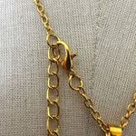 Like calls to Like gold tone and black starburst pendant necklace Photo 5