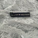 Brandy Melville  Lace Camisole Top S Light Blue (New no 🏷️) (A158)?? Photo 3