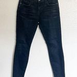 Current/Elliott Current Elliott The Stiletto Black 80's Skinny Cropped At The Ankle Jean Photo 0