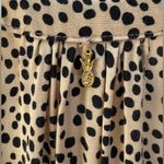 Anthropologie BEACHGOLD by Chelsea Romper • XS/S • Tan/Black Leopard Photo 8