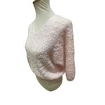 Sheridan Square Vintage Pink Textured V Photo 3