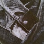 superdown  Velvet Mini Shirt Dress Photo 7