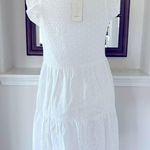 Joie  Babydoll Eyelet Tiered Dress Mini Size XS New w/Tag MSRP $228 Photo 5