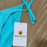 Body Glove  The side Bikini tie bottom, Sea Mist, size Medium, NWT Photo 3
