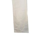 NWT Outerknown Pants Womens 4 White Cream Wide Leg Flare Organic Cotton Beach Photo 2