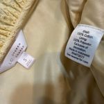 LC Lauren Conrad  small eyelet faux wrap ruffle belted dress D4 2411 Photo 6