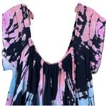 Surf Gypsy Tie Dye Cold Shoulder Top Size Medium Photo 5