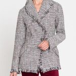 Nic+Zoe  UP TO DATE TWEED COLLARLESS JACKET Photo 0