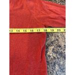 Coldwater Creek  XS Size 4 SILK Blend Rust Color Hidden Button Front Cardigan Photo 5