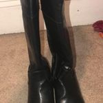 Tommy Hilfiger Tall Black Boots Photo 0