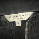 Trina Turk Black Size 8 Double Button Slacks Pants Dress Casual Career Office Photo 4
