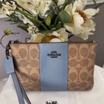 Coach  monogram Print Wristlet /Clutch Photo 5