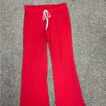 Victoria's Secret Y2k red  flare pants Photo 1