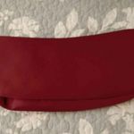 Unbranded Women’s Dark Pink Velvet Makeup Zip Photo 1