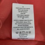 C&E Coral Pink Floral Mini Dress Size Medium Floral Blouson Dress Wedding Guest Photo 10