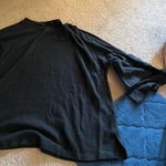 Seven7  black blouse Photo 1