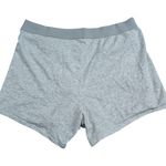 Aerie Cotton Boyshort Panties Soft Stretch Gray Womens Size Large Photo 2