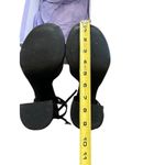 Madden Girl  Caicos platform heeled sandal in black patent leather Size 8 $119 Photo 8