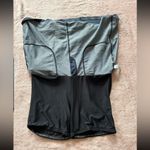 Athleta ‎ Womens Ridge Corduroy Skirt Blue Gray Mini Pockets Steel Size M Photo 5