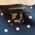 Atmosphere Navy polka dot size 6 cami Photo 3