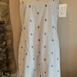 Cynthia Rowley Striped Anchor Dress Photo 0