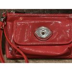 Franco Sarto  Red Mini Purse‎ Clutch Wristlet Photo 4