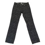 Ann Taylor LOFT Modern Straight Polka Dot Pants Size 24 00 P Photo 0