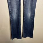 White House | Black Market ‎ Boot Leg Jeans Size 2 Bootcut Dark Wash Denim Photo 4