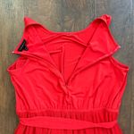 Lane Bryant red pleated dress, plus size 18/20, NWOT Photo 10