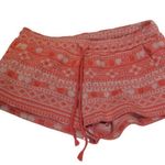 Undiz Coral Pink Hoodie Jacket & Short Set Size: L Size L Photo 3