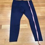 Lands' End Lands’ End women’s navy blue legging size medium (10/12). Photo 5