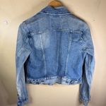 Levi's  Women's Denim Trucker Jacket Size S Basic Button Front Grunge Punk Skater Photo 5