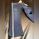 Tahari  Dark Blue High-rise Crop MiniBoot Cut Jeans NWT size 8/29 Photo 14