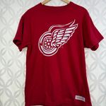 Mitchell & Ness 2013 Detroit Red Wing NHL Traditional Fit Red Tee Womens Size M Photo 1