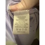 Chic Soul  Purple Eyelet Babydoll Tank Size 3X Photo 2