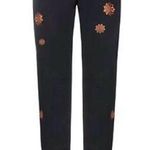 Emporio Armani  Black Pants with Orange Accents Photo 0