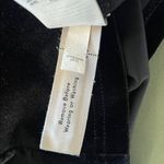 Madewell Velvet Mockneck Tee Black Size XS Style H2606 Short Sleeve Top Photo 5