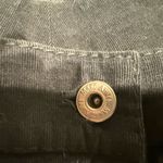 Marc Aurel Dark Grey Straight Leg Velvet Jeans Gray Size 10 Photo 4