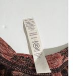 Athleta  Momentum Top Spacedye Floral Dried Cinnamon SIZE XS Long Sleeve Athletic Photo 4