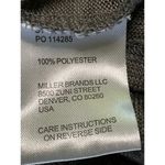 Cruel Denim Charcoal Southwestern Graphic Tank with Ruffle M Gray Size M Photo 7