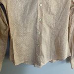 barney's new york Barney’s New York button down women’s flower shirt size L Photo 2