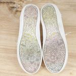 Bobs by Skechers B Cute Raw Edge Slip On Lace Up Sneakers White Size 6.5 Photo 7