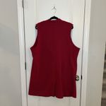 Chico's  Women’s Vest Tunic Sz 4 XXL 100% Wool Duster Photo 1