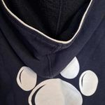Gear Penn State V‎ Neck Hoodie With Paw Print on the Back Size Large Blue Photo 6