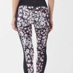 Splendid NWT floral high waisted leggings for yoga or the gym in size XS Photo 3