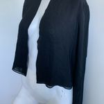 Eileen Fisher 100% silk long sleeve open front cardigan with sequins LIGHTWEIGHT Photo 1